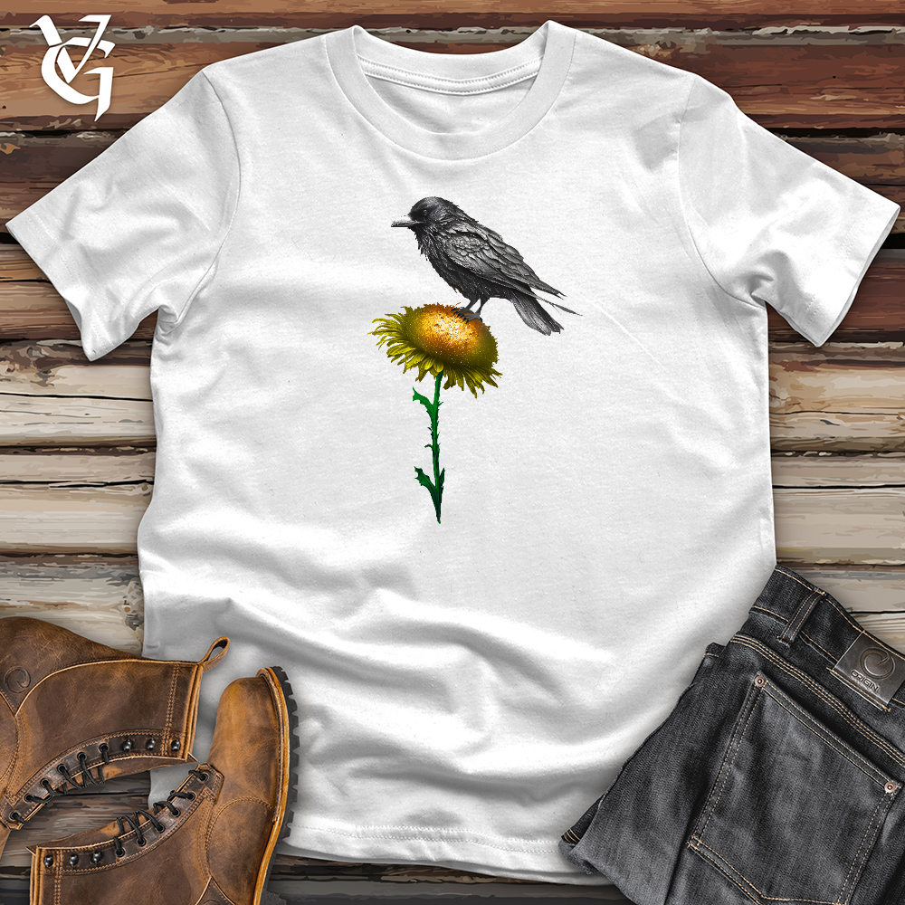 Dandelion Raven Perch Cotton Tee