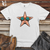 Starfish Seaside Chic Hipster Style Heavy Cotton Comfort Colors Tee