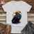 Viking Raven 02 Softstyle V-Neck