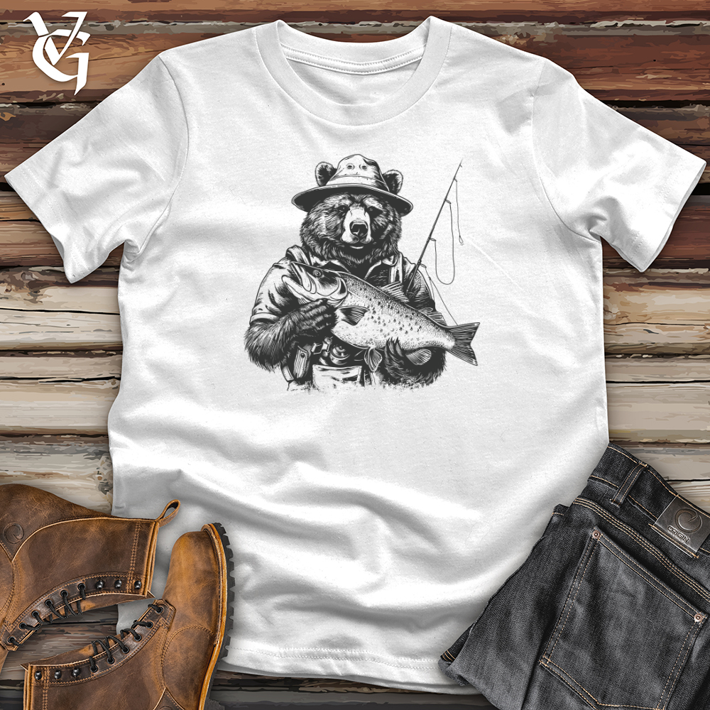 Bear Angler Triumph Softstyle Tee