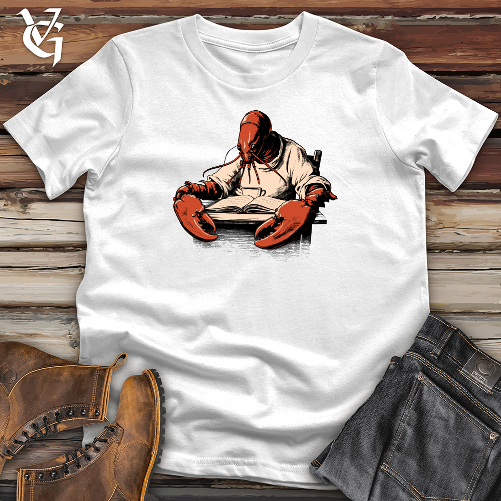 Lobster Literati Tranquil Read Softstyle Tee