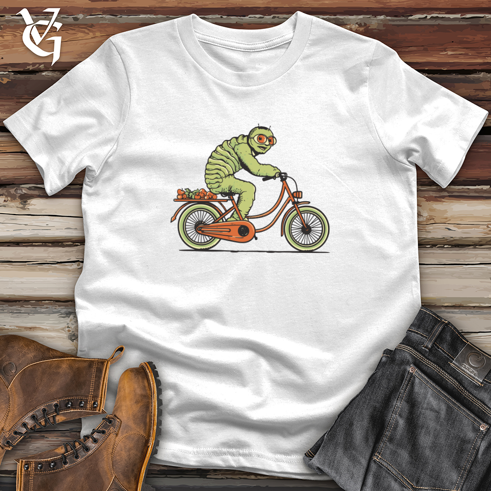 Caterpillar Cycle Crawl Adventure Softstyle Tee