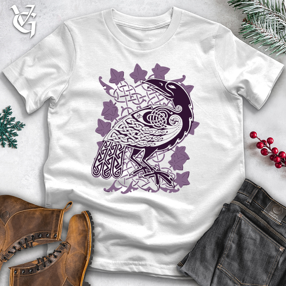 Celtic Raven Cotton Tee