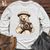 Otter Behind the Camera Clicks Softstyle Long Sleeve