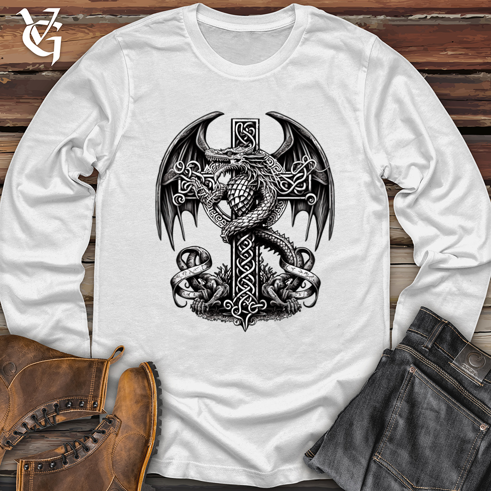 Dragon Protector Softstyle Long Sleeve