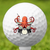 Octodrummer Golf Ball 3 Pack