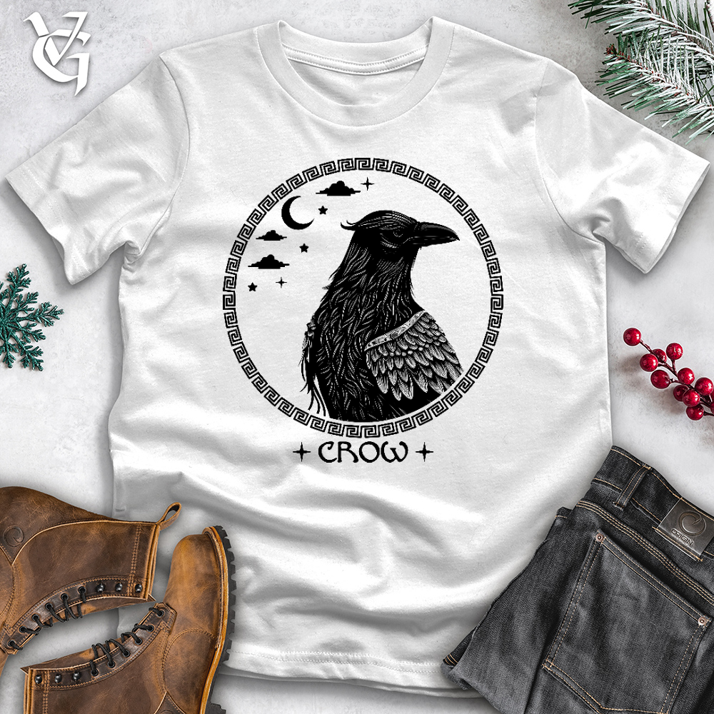 Cosmic Crow Cotton Tee