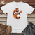 Vintage Guitar Squirrel Heavy Cotton Comfort Colors Tee