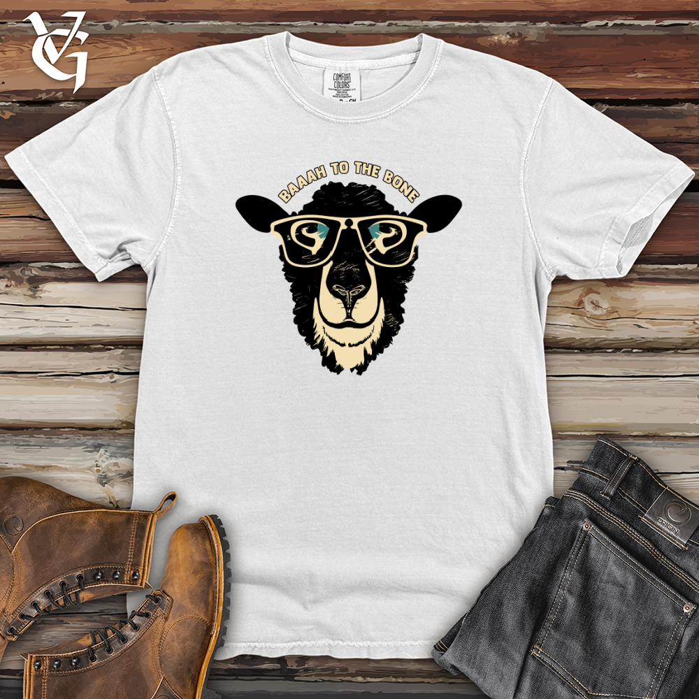 Baaah To The Bone Heavy Cotton Comfort Colors Tee