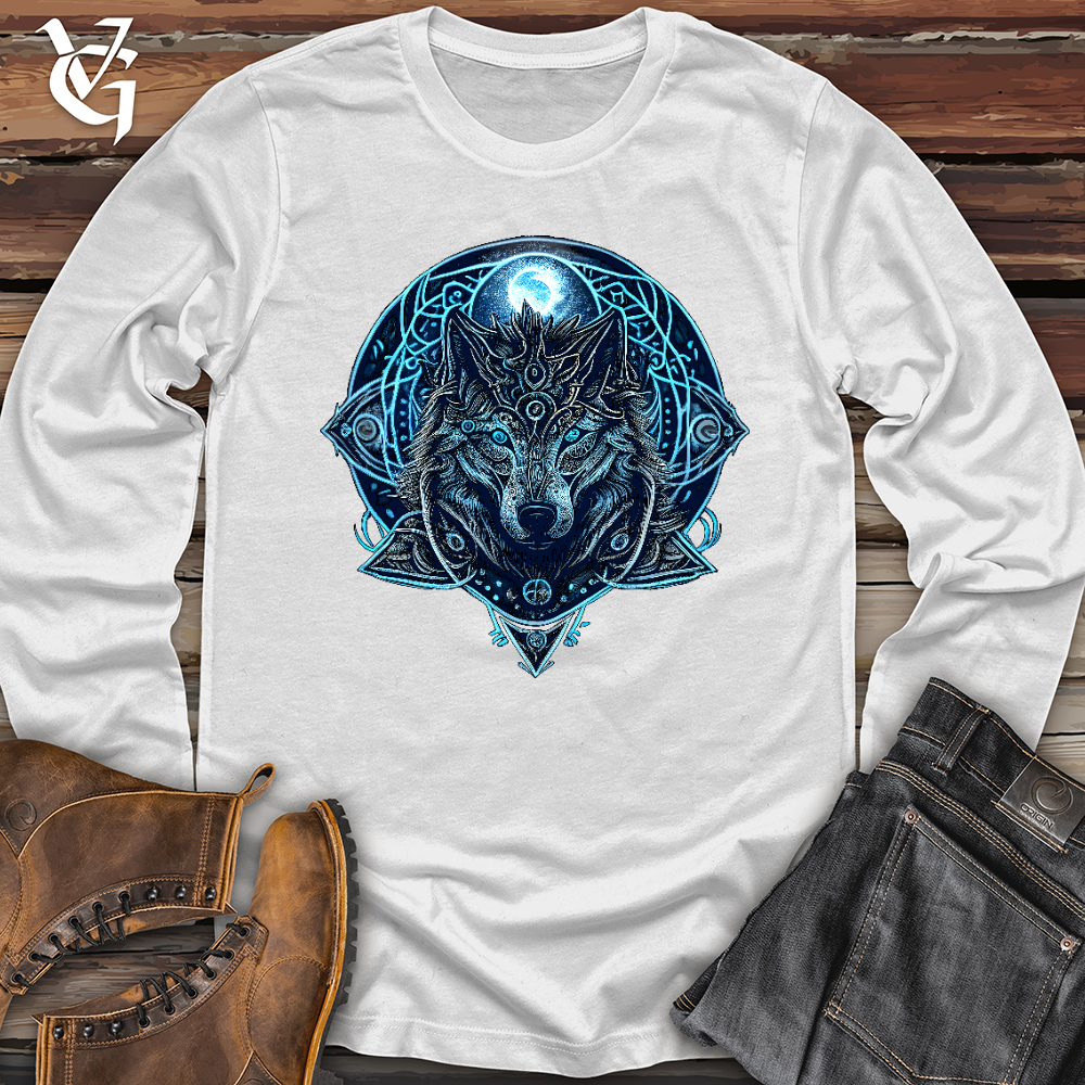 Celtic Fenrir Wolf Long Sleeve