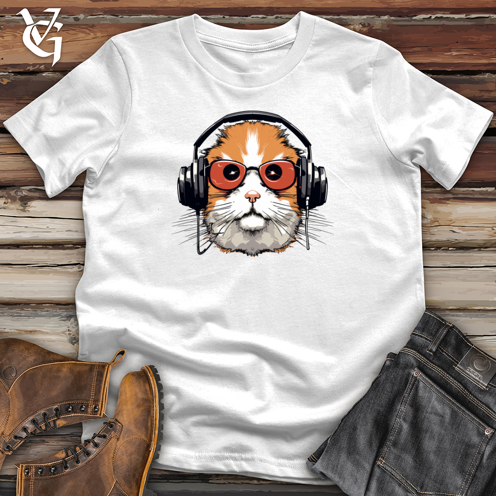 Hamster Headphone Harmony Softstyle Tee