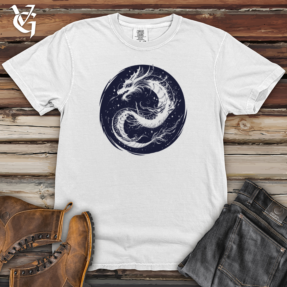 Celestial Dragon Circle Heavy Cotton Comfort Colors Tee