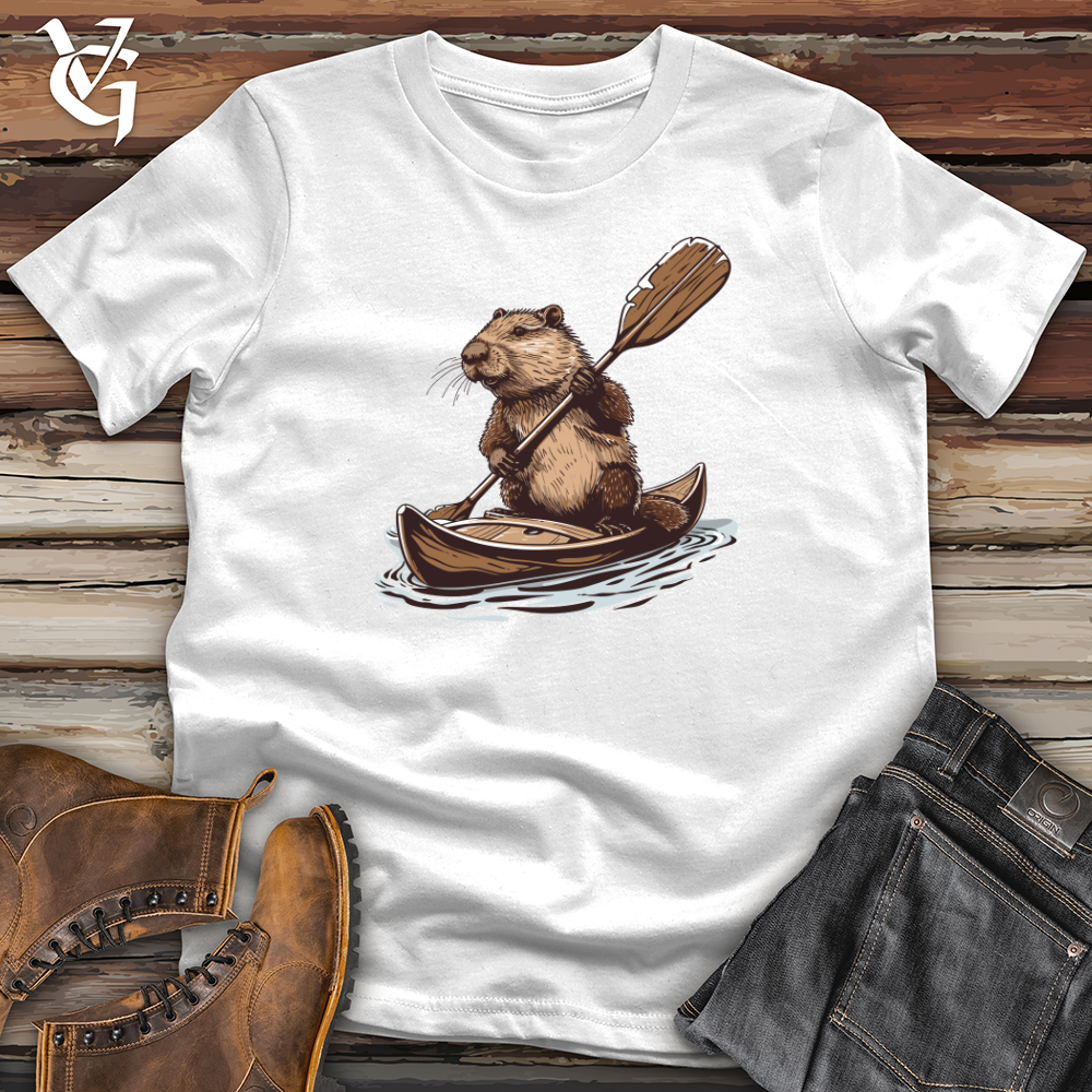 Beaver Canoe Adventure Softstyle Tee