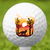 Fox Sunset Golf Ball 3 Pack