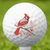 Lacy Cardinal Golf Ball 3 Pack