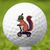 Squirrel Scoot Golf Ball 3 Pack