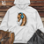 Seahorse Ocean Pulse Headphone Harmony Midweight Hooded Sweatshirt