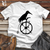 Crow Riding Bike Softstyle Tee