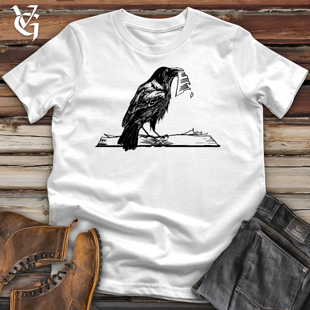 Raven Hungry for Knowledge Softstyle Tee