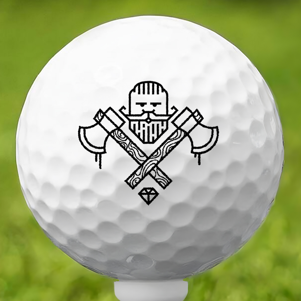 Mr. Axe Golf Ball 3 Pack
