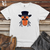 Retro Top Hat Beetle Heavy Cotton Comfort Colors Tee