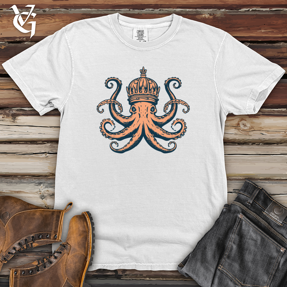 Royal Octopus Heavy Cotton Comfort Colors Tee