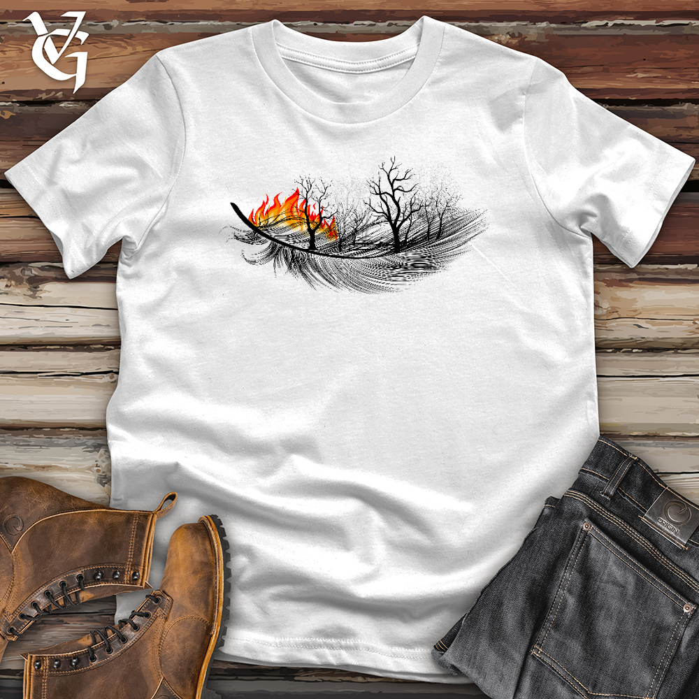 Feathered the Flames  Cotton Tee