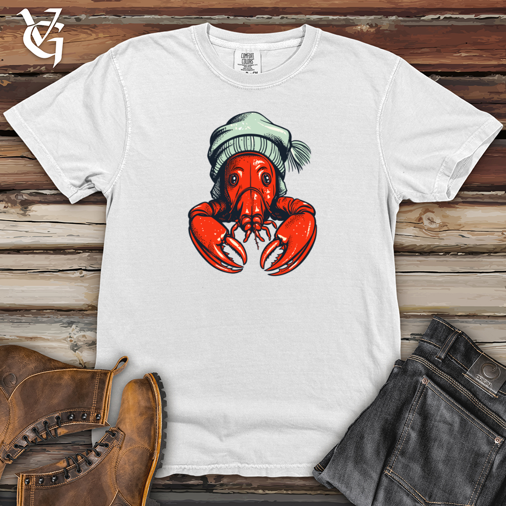 Lobster Deep Sea Beanie Heavy Cotton Comfort Colors Tee