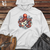 Inky Resonance 01 Midweight Hooded Sweatshirt