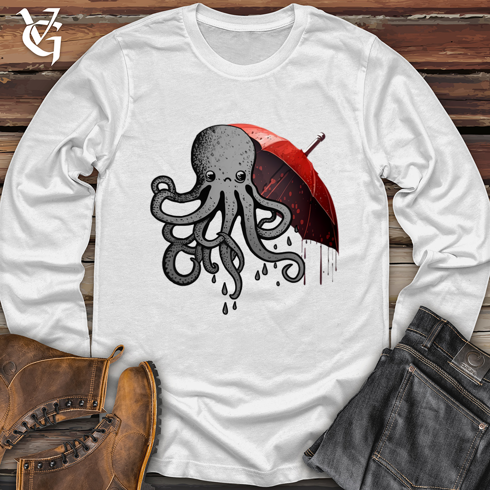 Octopus Umbrella Softstyle Long Sleeve