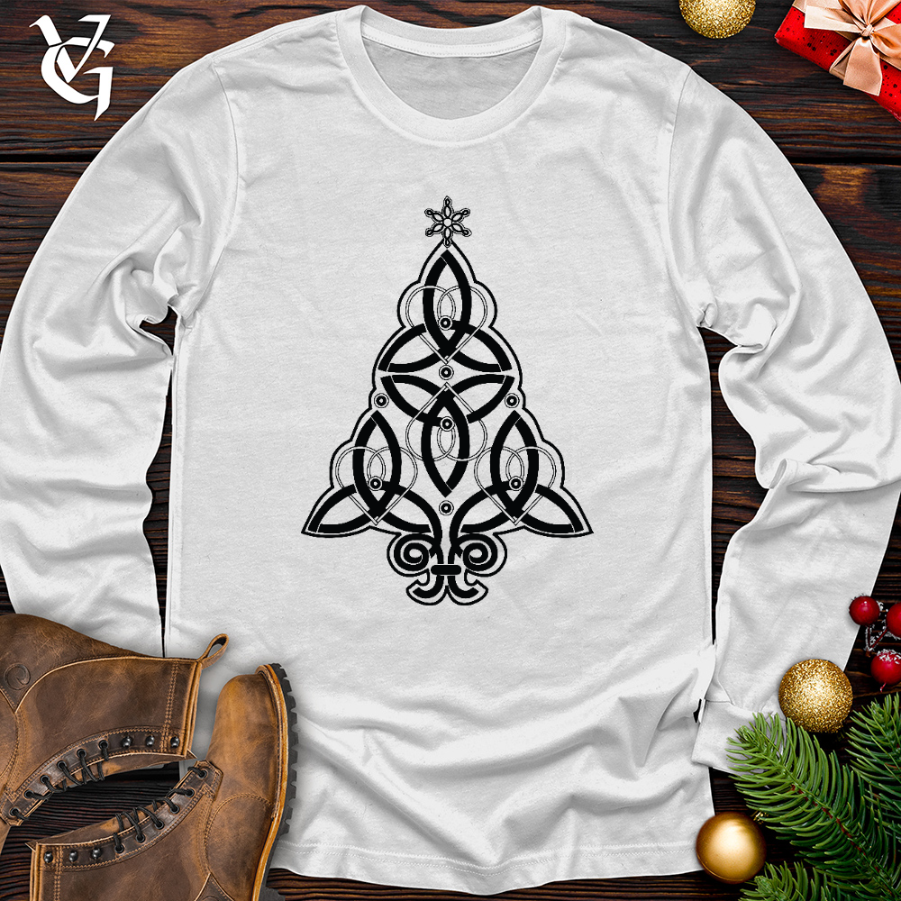 Celtic Christmas Tree Long Sleeve