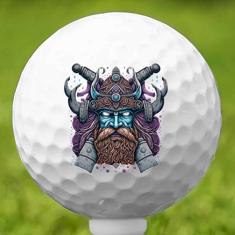 Viking Figter 01 Golf Ball 3 Pack