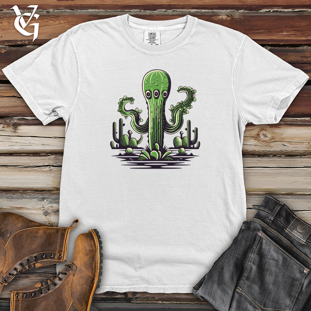 Retro Cactus Embrace Heavy Cotton Comfort Colors Tee