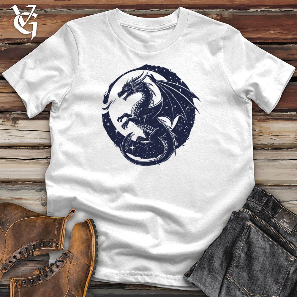 Celestial Dragon Circle Softstyle Tee