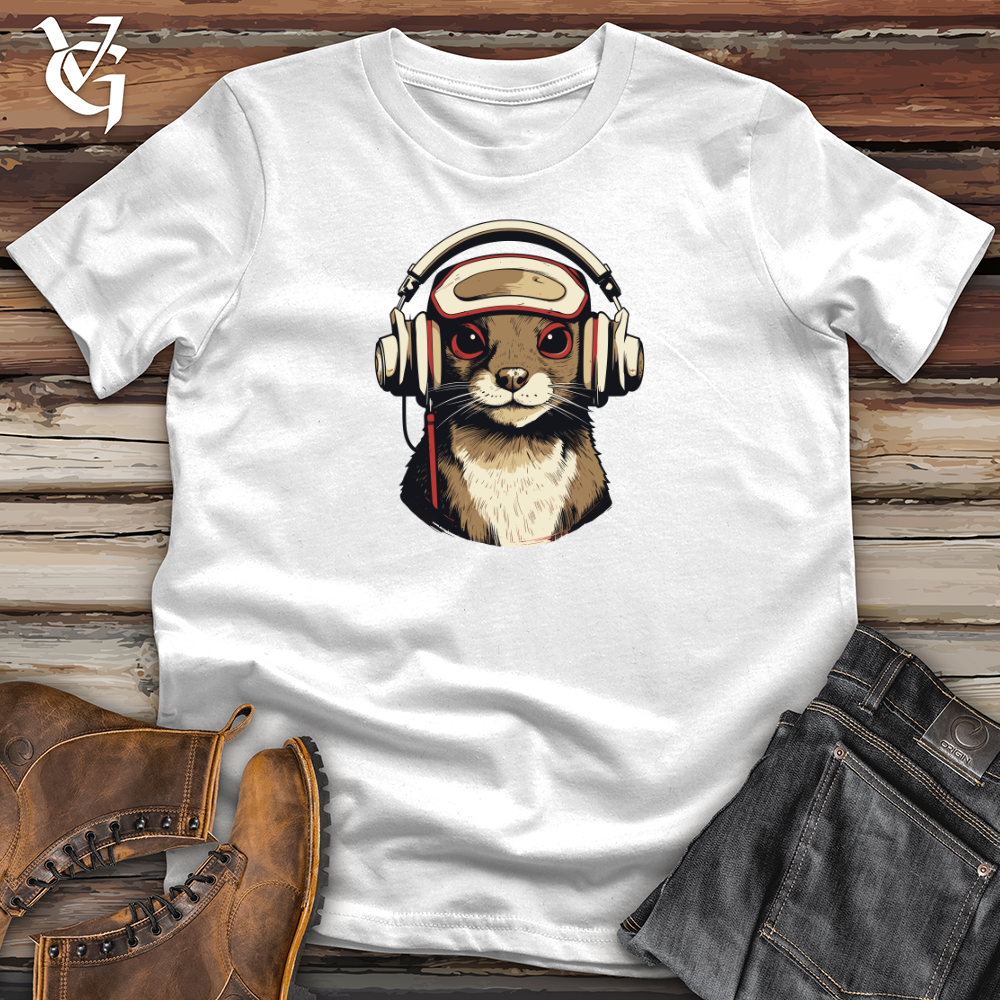 Classic Beats Mongoose Headphone Style Softstyle Tee