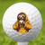 Sloth Coffee Golf Ball 3 Pack