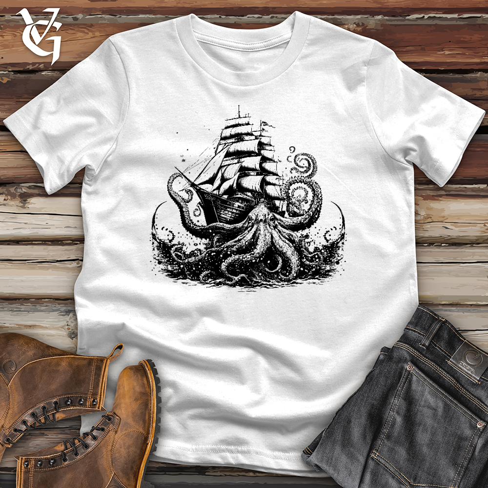 Octopus Voyager Softstyle Tee