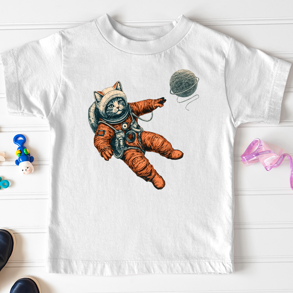 Astronaut Kitty Toddler Tee