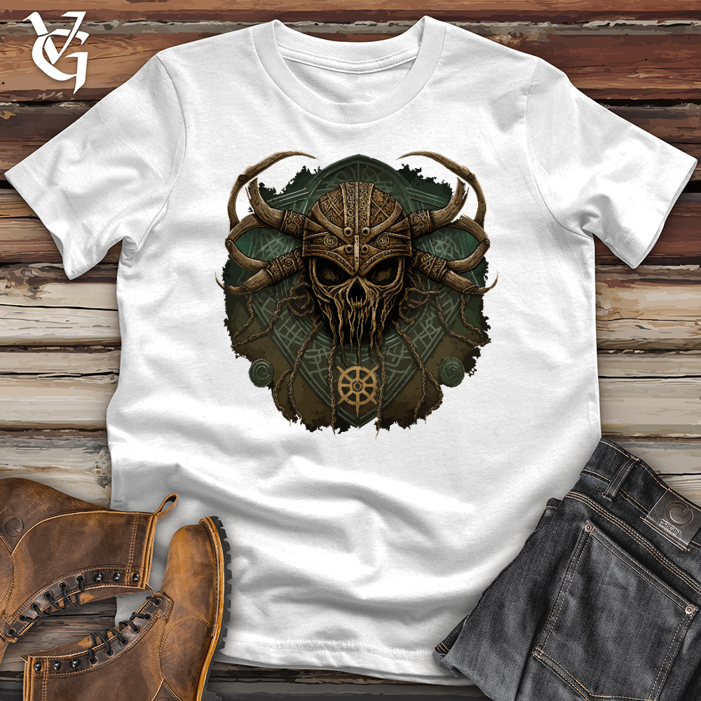 Viking Spider Skull Softstyle Tee