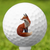 Forest Fox Golf Ball 3 Pack