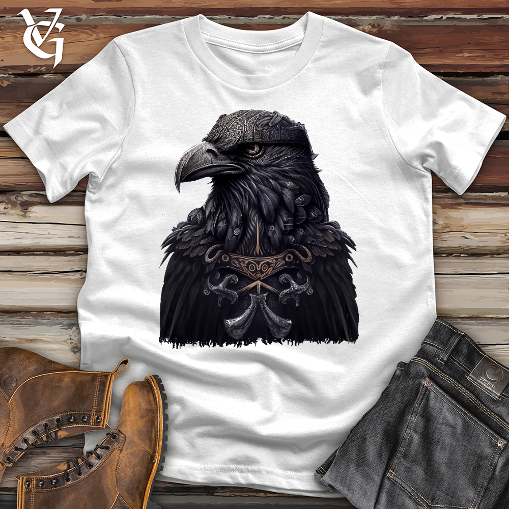 Viking Odin's Raven Softstyle Tee