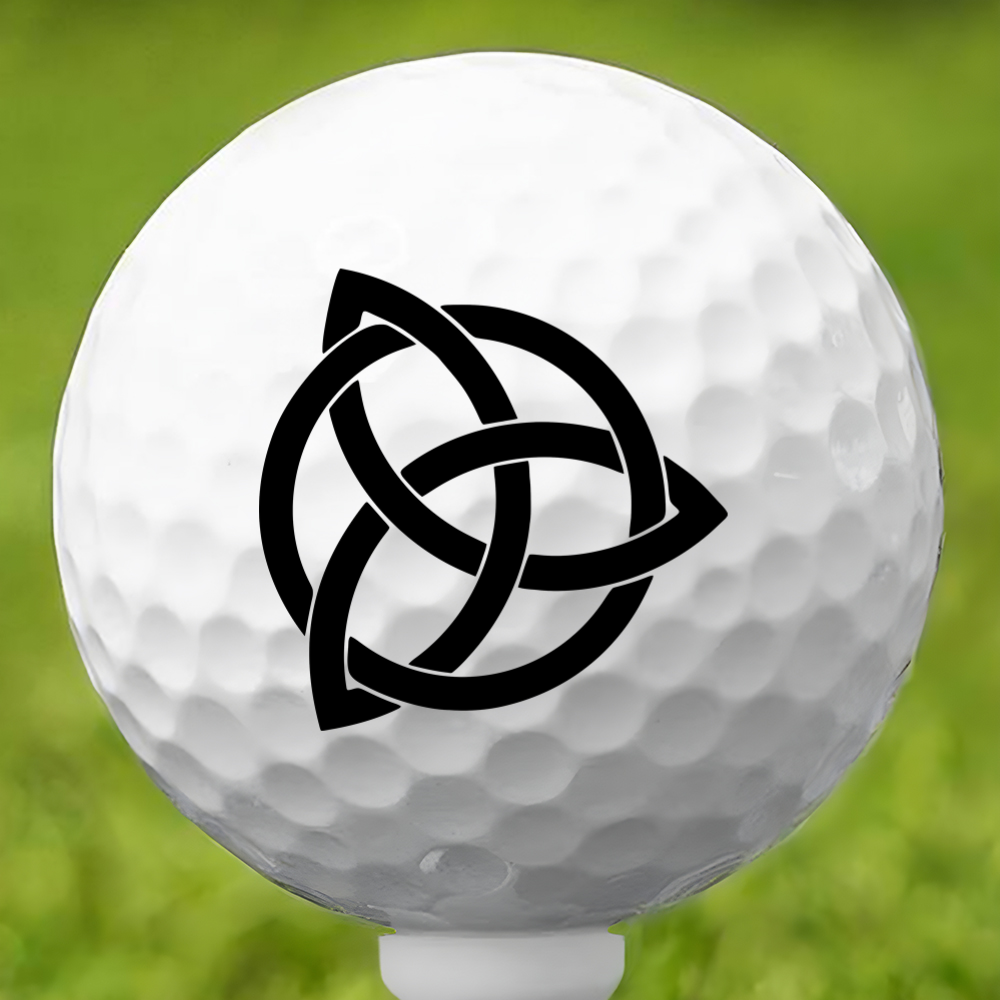 The Celtic Spiral Golf Ball 3 Pack