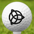 The Celtic Spiral Golf Ball 3 Pack