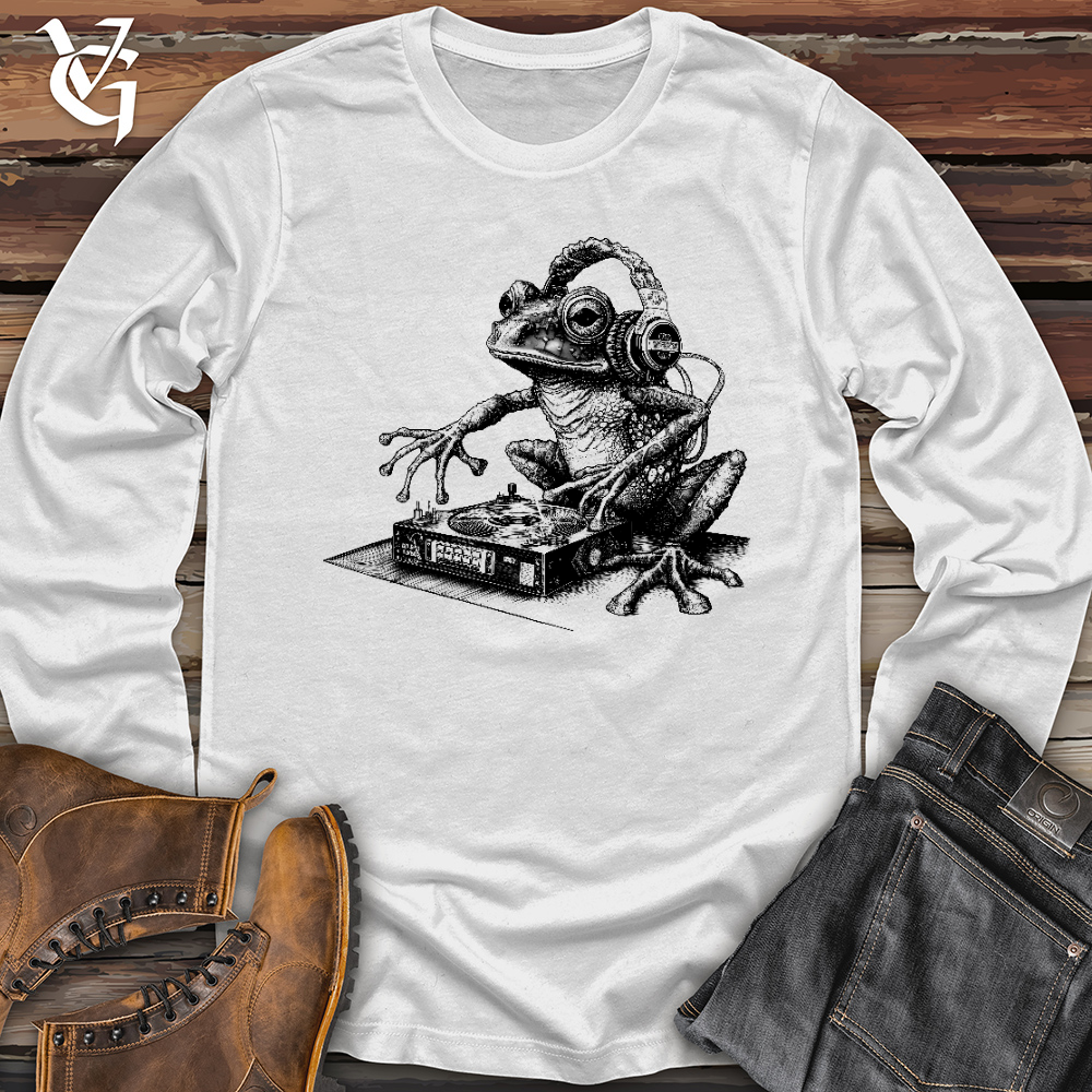 Dj Frog Long Sleeve