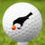 Raven Rolling Orange Golf Ball 3 Pack