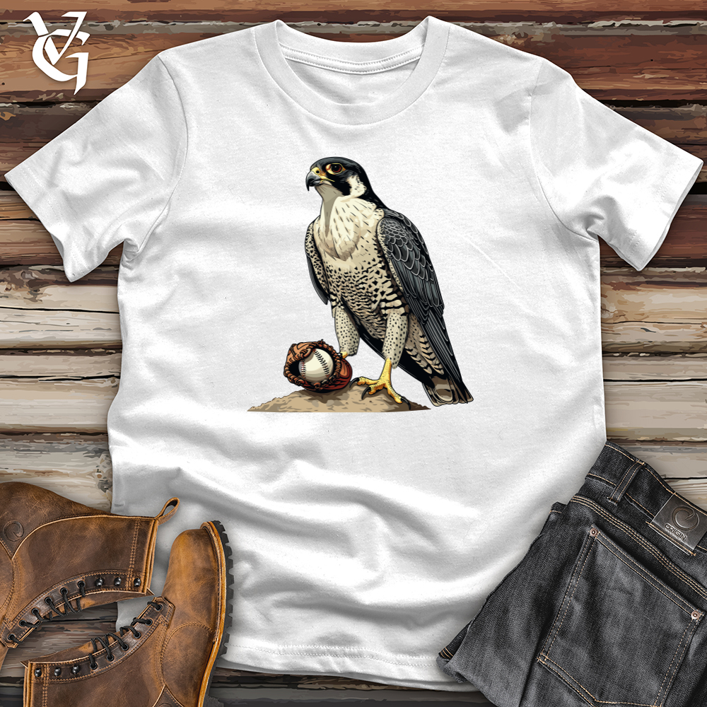 Falcon Baseball Champion Softstyle Tee