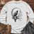 Moonscape Raven Softstyle Long Sleeve