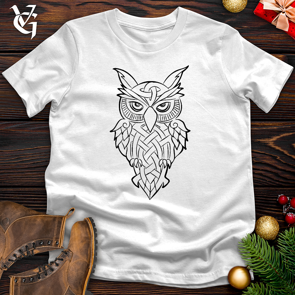 Owl Cotton Tee