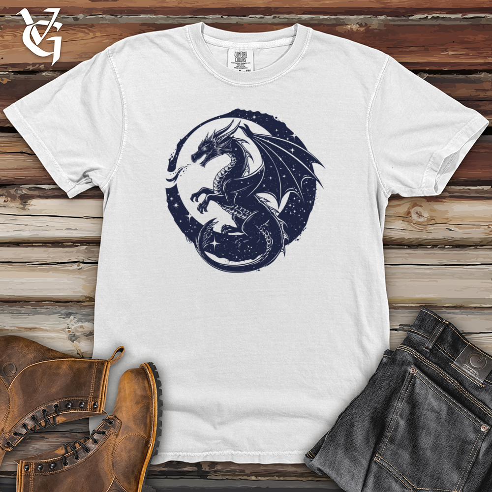 Celestial Dragon Circle Heavy Cotton Comfort Colors Tee