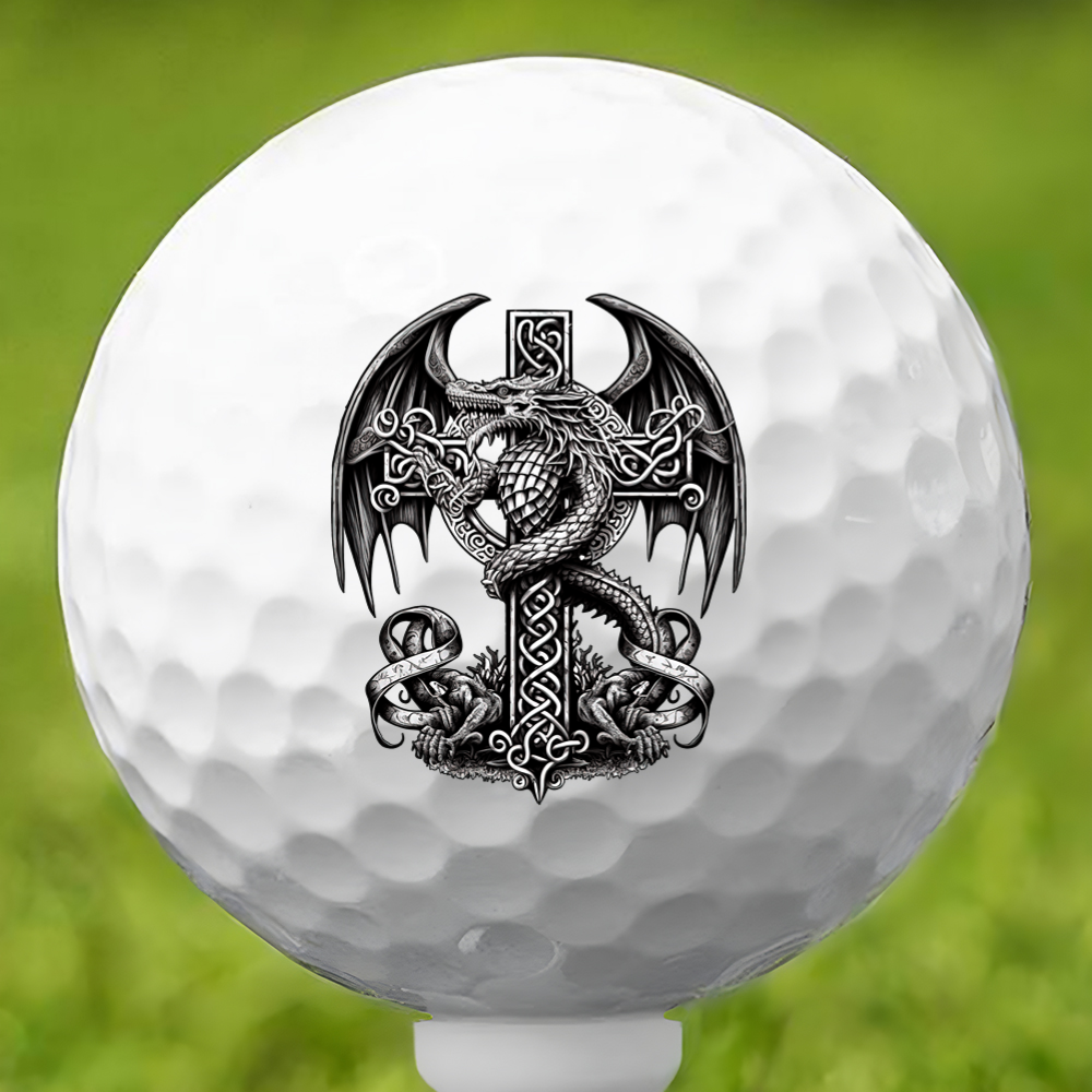 Dragon Protector Golf Ball 3 Pack